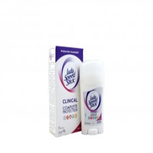 Desodorante Lady Clinical Complete Powe.Bar.45Gr