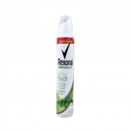 Desodorante Rexona Spray Bambo Aloe 150Ml M
