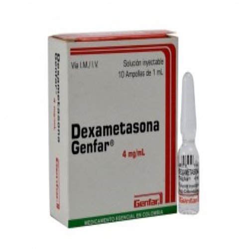 Dexametasona 4 Mg/1Ml 10 Ampollas Gf