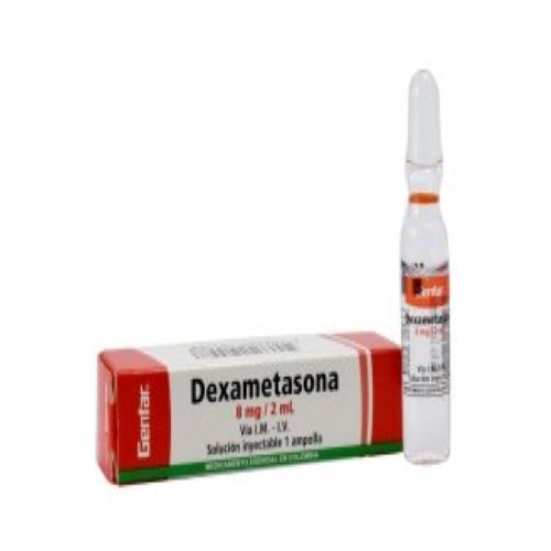 Dexametasona 8 Mg 2 Ml Ampolla Gf