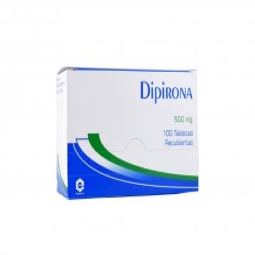 Dipirona 500 Mg 100 Tabletas Ex