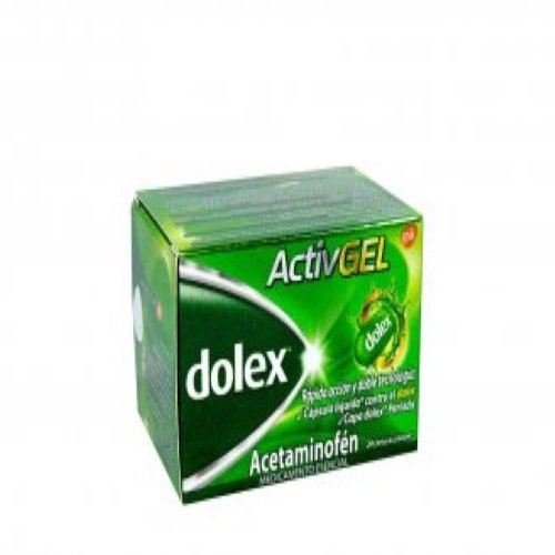Dolex Activgel 24 Capsulas Liquidas
