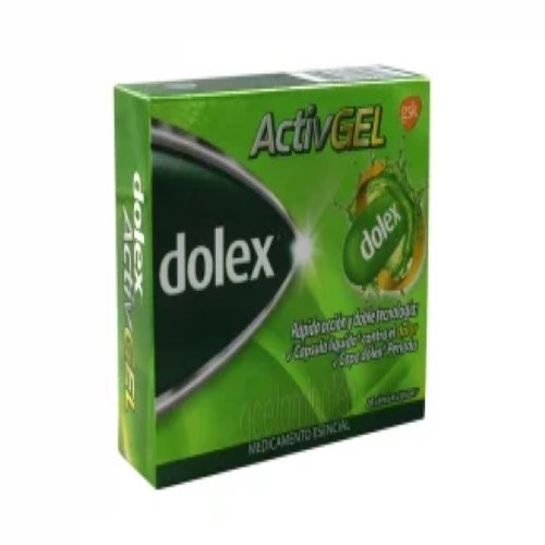 Dolex Activegel 20 Capsulas Liquidas