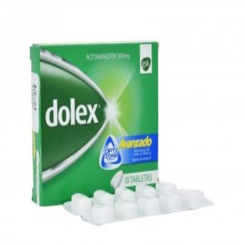 Dolex Avanzado 10 Tabletas