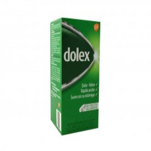 Dolex 500 Mg 100 Tabletas