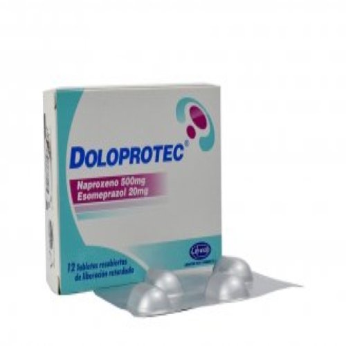 Doloprotector Ec 500/20 Mg 12 Tbs