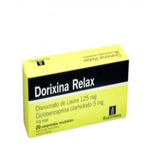 Dorixina Relax 20 Comprimidos