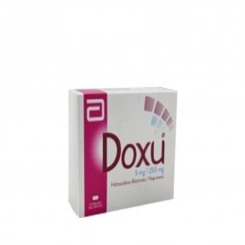 Doxu 5Mg/250Mg 20Tabletas
