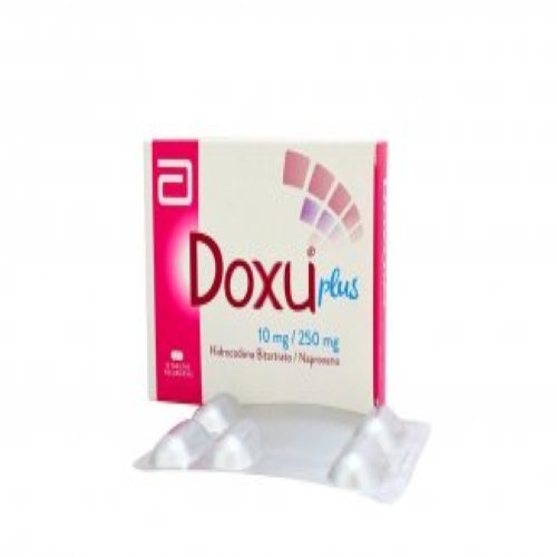 Doxu Plus 10/250Mg 10 Tabletas(3%+)