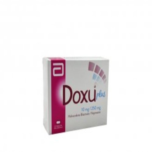 Doxu Plus 10Mg/250Mg 20Tabletas