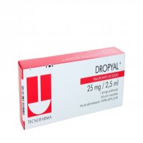 Dropyal 25 Mg Ampolla