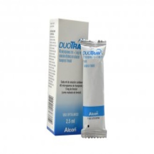Duotrav Solucion 2.5 Ml(M)27597