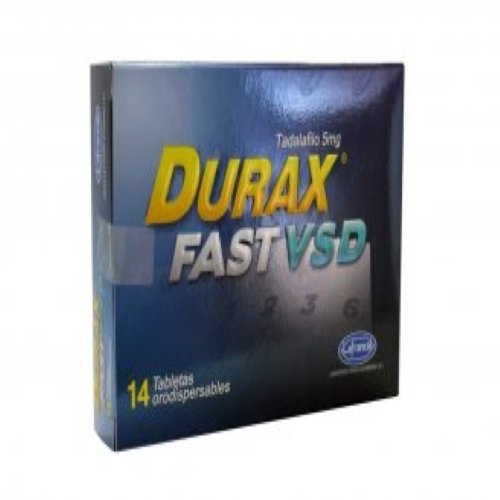 Durax Fast Vsd 5 Mg 14 Tbs