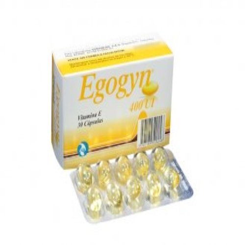 Egogyn 400 Mg 30 Capsulas