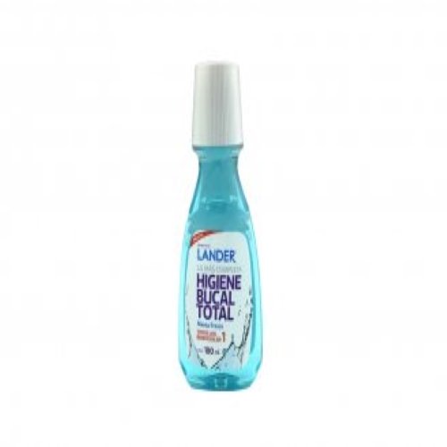 Enjuague Lander Menta Fresca 180 Ml