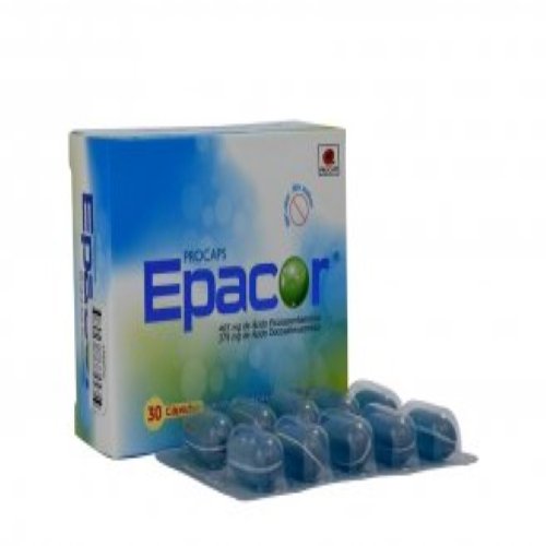 Epacor 840 Mg 30 Capsulas(Pae)