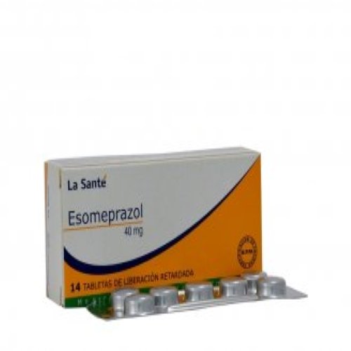 Esomeprazol 40 Mg 14 Tabletas Ls