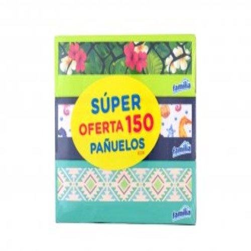 Panuelos Familia Auto Pequeno Super Ofer