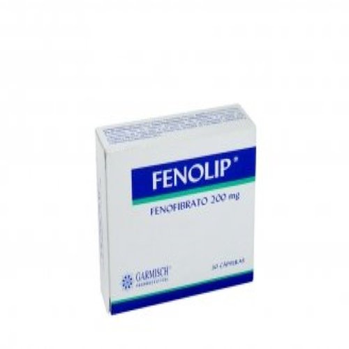 Fenolip 200 Mg 30 Capsulas(M)27720 (Pae)