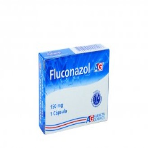 Fluconazol 150 Mg 1 Capsula Ag