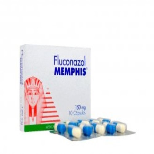 Fluconazol 150 Mg 10 Cap Mp