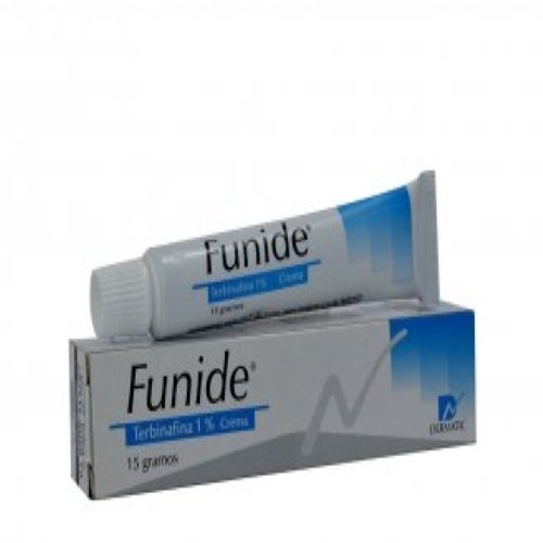 Funide 1% Crema 15 Gr