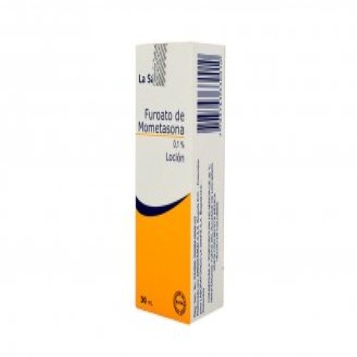 Mometasona Furoato 0.1% Locion 30 Ml Ls