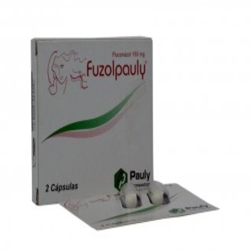 Fuzolpauly 150 Mg 2 Capsulas(3%+)(Pae)