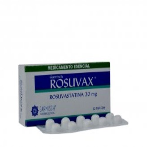 Rosuvax 20 Mg 30 Tabletas (Pae)