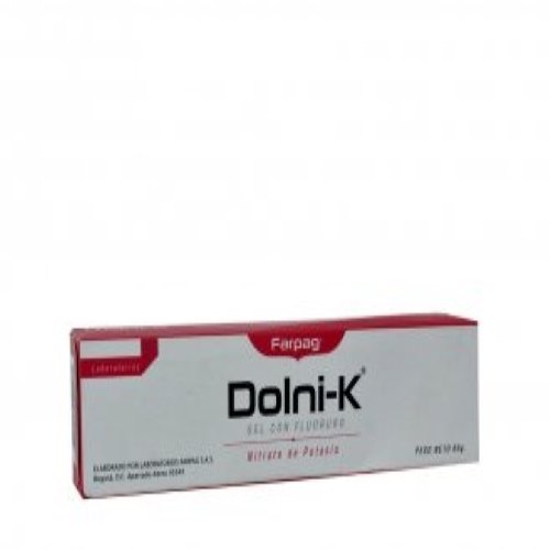 Dolni-K Gel Con Fluoruro 60 Gr