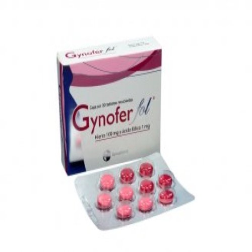 Gynofer Fol 30 Tabletas (3%+)(Pae)