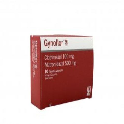 Gynoflor 500/100 Mg 10 Tabletas Vaginal