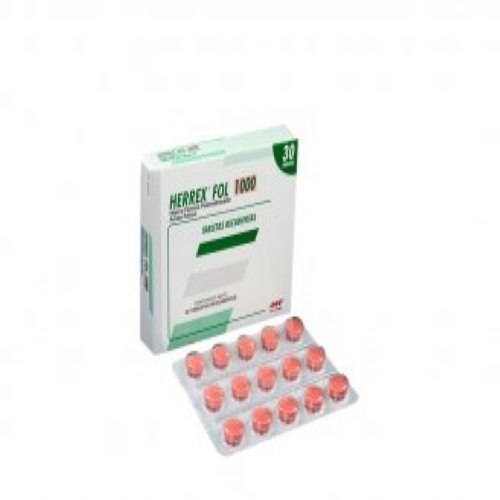 Herrex Fol 1000 Mg 30 Tbs (3%+)(Pae)