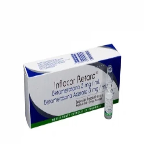 Inflacor Retard 3+3 Mg 1 Ml Ampolla
