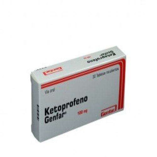 Ketoprofeno 100 Mg 30 Tabletas Gf