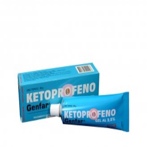 Ketoprofeno Gel 2.5% 60 Gr Gf