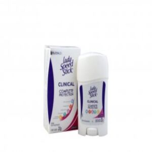 Desodorante Lady Clinical Compl.Power Barra 20Gr