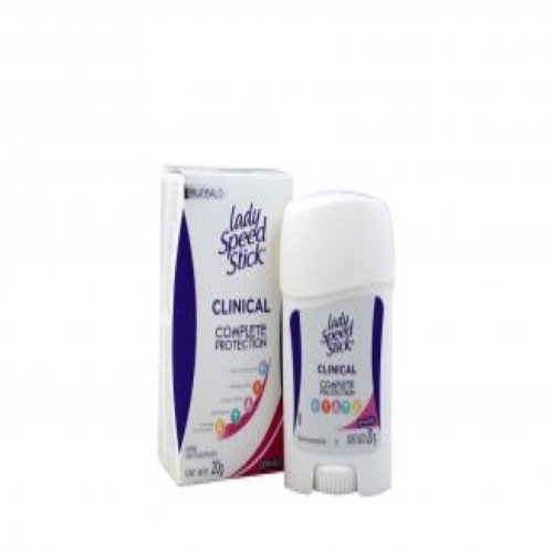 Desodorante Lady Clinical Compl.Power Barra 20Gr