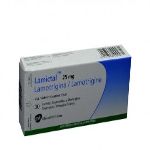 Lamictal Dispers.25 Mg 30Tbs(P)10950