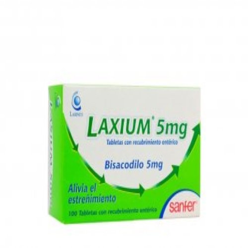 Laxium 5 Mg 100 Tabletas