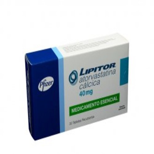 Lipitor 40 Mg 30 Tabletas (3%+)(Pae)