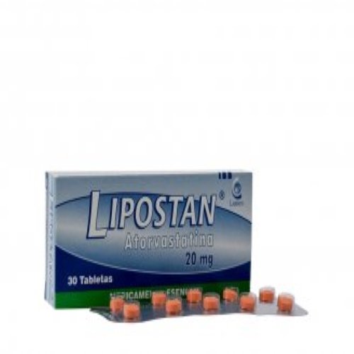 Lipostan 20 Mg 30 Tabletas