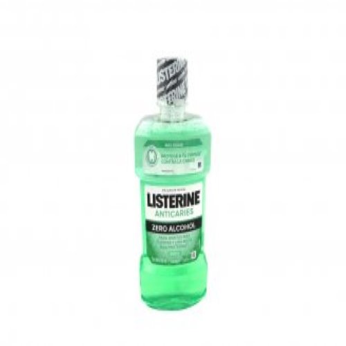Listerine Anticaries Zero 500 Ml