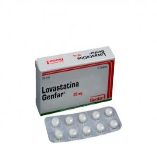 Lovastatina 20 Mg 10 Tabletas Gf