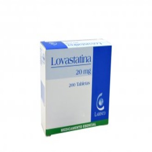 Lovastatina 20 Mg 200 Tabletas Lb