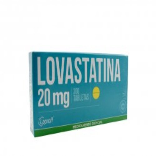 Lovastatina 20 Mg 300 Tabletas Lp