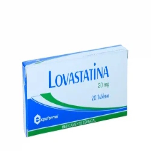 Lovastatina 20 Mg 20 Tabletas Ex