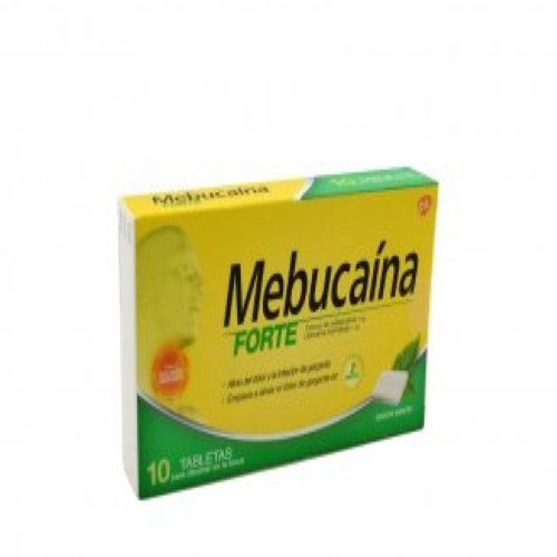Mebucaina Forte 10 Unidades