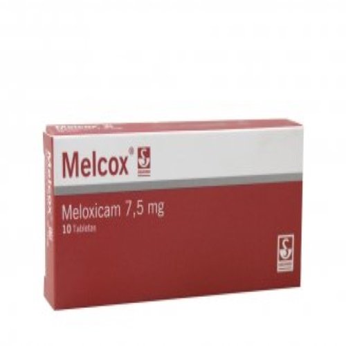 Melcox 7.5 Mg 10 Tabletas