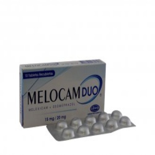 Melocam Duo 15 Mg 10 Tabletas (Pae)